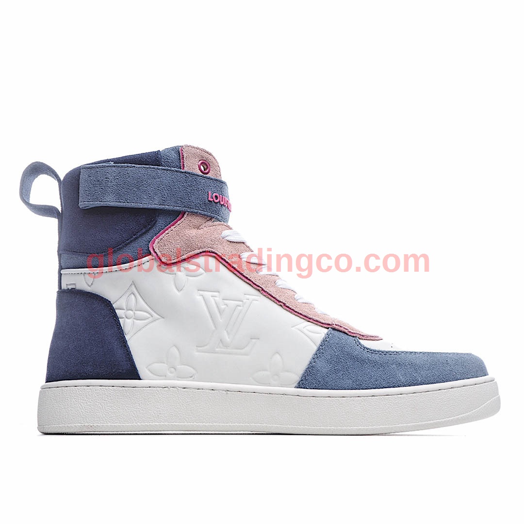 LV Squad Shoes High-Top Sneakers